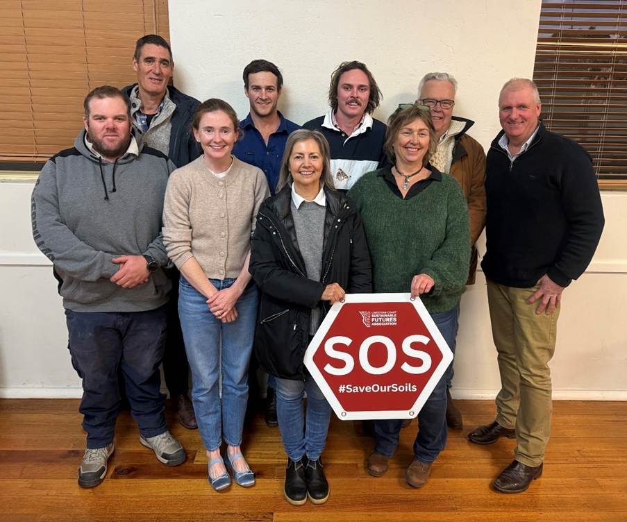 #SAVEOURSOILS campaign marks one year anniversary